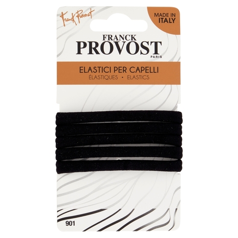Franck Provost Elastici per Capelli 5 pz